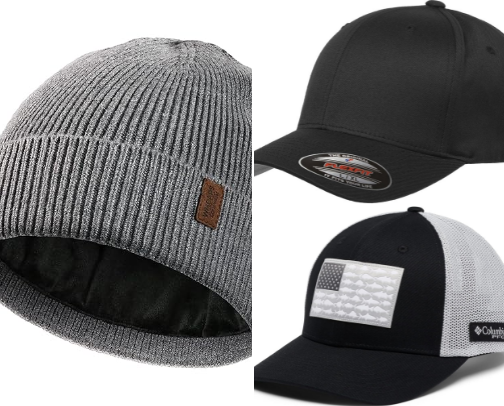 Men and Women's Hats Collection cover photo collage