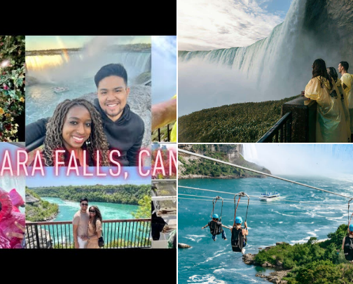 Niagara Falls Canada Must Dos cover photo collage