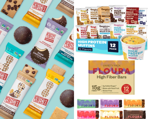 Protein Essentials cover photo collage