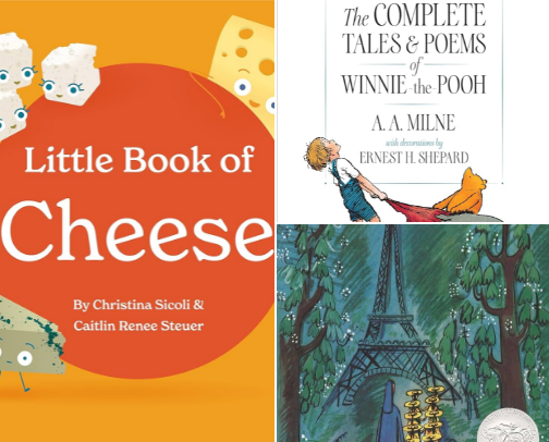 Baby Books I love! cover photo collage