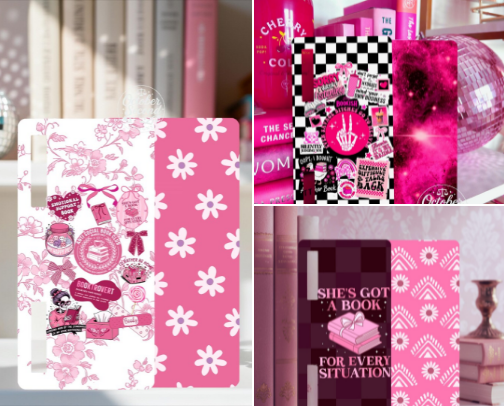 Sassy Girls Read Too: Boox Inserts With Attitude cover photo collage