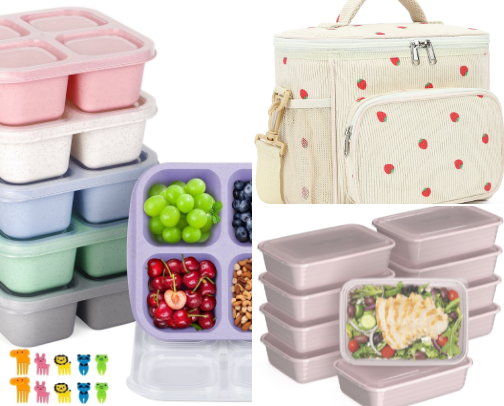 Back-to-School Mom Essentials (Stress-Free Mornings Made Easy) cover photo collage