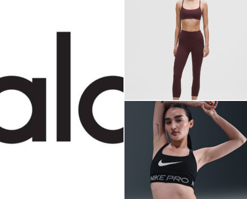 Comfy activewear must-haves cover photo collage
