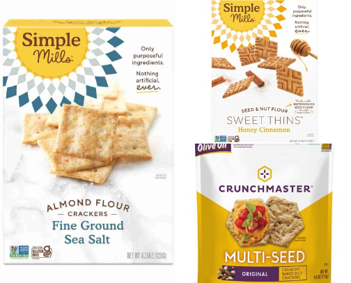 Nutritious & Tasty Crackers for a Healthy Lifestyle 🍪 cover photo collage