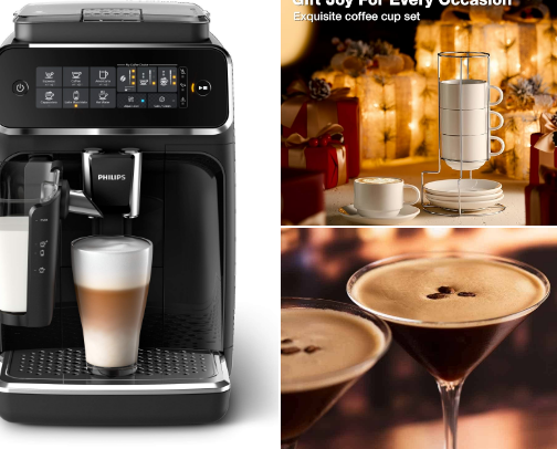 Coffee Lovers - That's that me Espresso cover photo collage