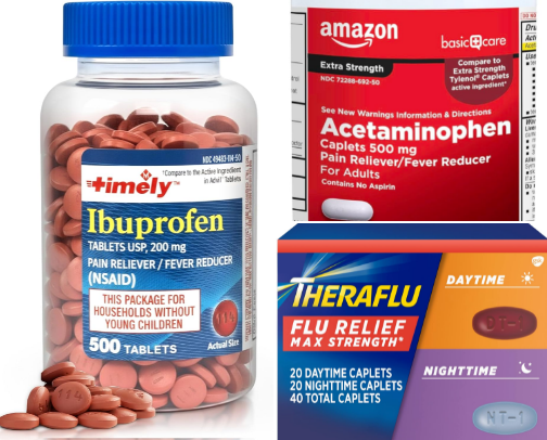 Caught the flu? Here's what to do! cover photo collage