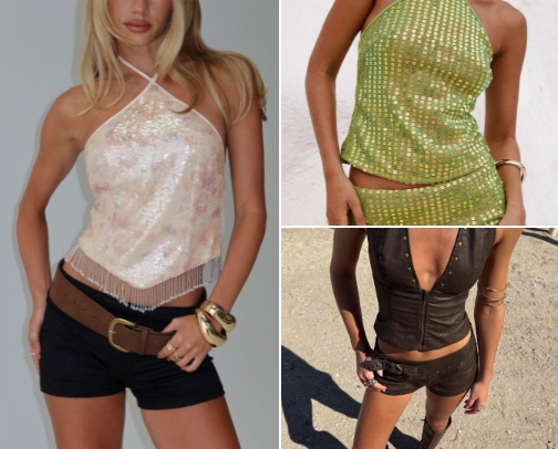 Festival Fashion for the baddies cover photo collage