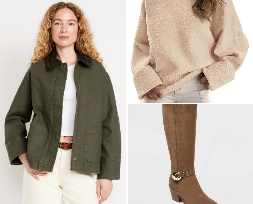 Fall Fashion Favorites 🍂 cover photo collage