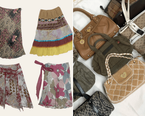 thrift stores - Singapore cover photo collage