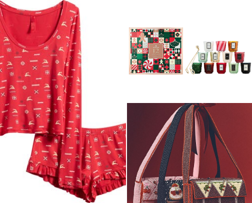 my wishlist ☃️ cover photo collage