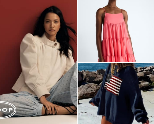 Fashion FINDS! Why pay More? cover photo collage