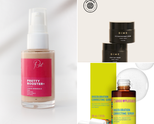 My Favorite  Clean Beauty Recs cover photo collage