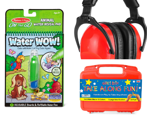 ✈️ Flying With Kids – Airplane Survival Kit cover photo collage