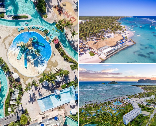 Bucket List Family Vacations: Best Kid-Friendly Resorts Outside the U.S. cover photo collage