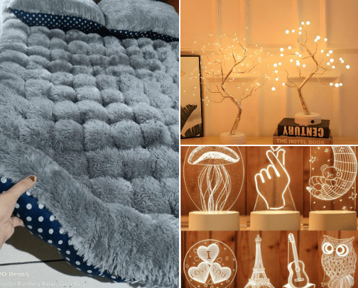 Modern Bed Room cover photo collage