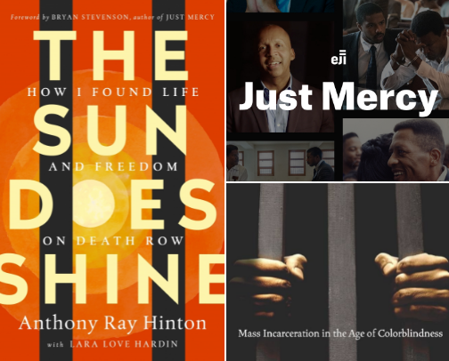 The Sun Does Shine: How I Found Life, Freedom, and Justice reflections cover photo collage