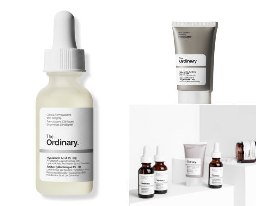 The Ultimate Ordinary Guide: Affordable Solutions for Glass Skin ✨ cover photo collage