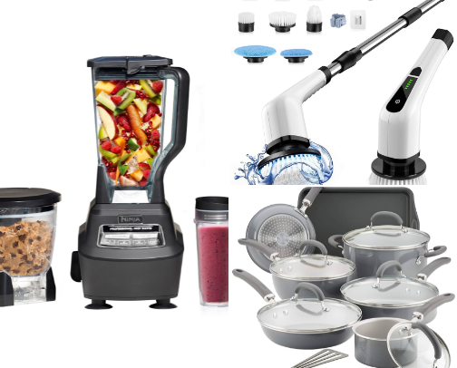 Wedding registry ideas cover photo collage