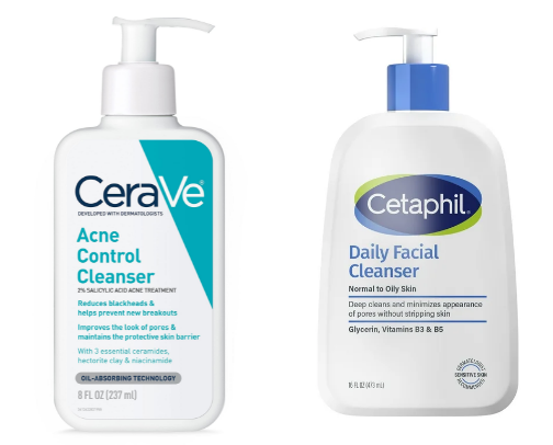 My ideal Skincare products cover photo collage