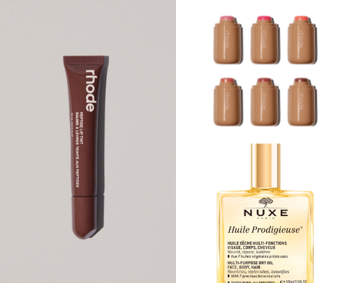 It-girl-beauty-essentials 🥂 cover photo collage