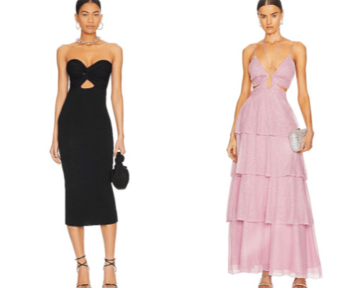 My choise of dresses from the Antropologie and Revolve 👗 cover photo collage