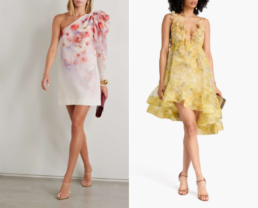 "Pretty Girl Formula: Zimmermann Dress for Graduation cover photo collage