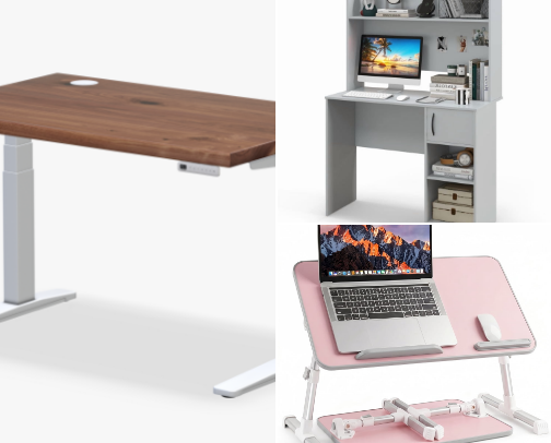 Home office set up essentials cover photo collage