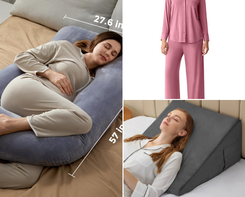 Pregnancy Must Haves cover photo collage