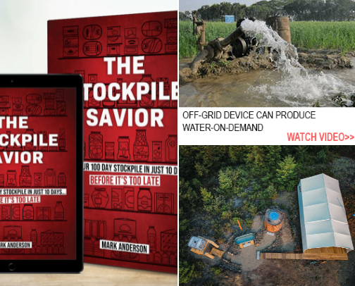 Emergency Prep & Off-Grid Living cover photo collage
