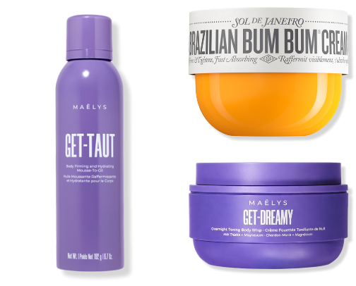 Beauty & Skincare cover photo collage