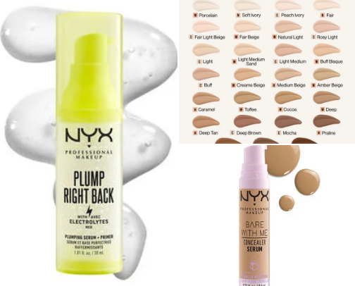 My holy grail makeup products from the drugstore [for my acne prone girlies] cover photo collage