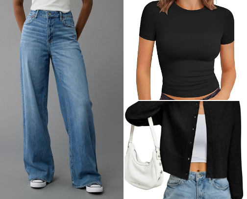 Back to School Shopping Haul cover photo collage
