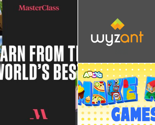 Learn & Teach Online: Top Platforms for Students and Educators cover photo collage