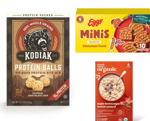 Best Toddler Breakfast Foods at Target 🥞 (Picky Eater Approved) cover photo collage