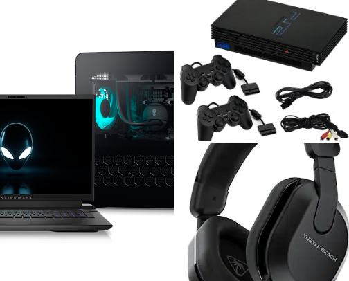 Gaming 💻 / Streaming 🎥 cover photo collage