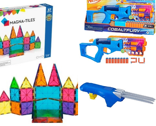 Kid Toy Must-Haves cover photo collage