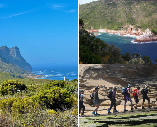 The Garden Route South Africa cover photo collage