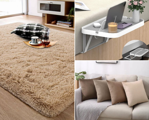 Bedroom Bliss: Soft & Stylish Must-Haves cover photo collage