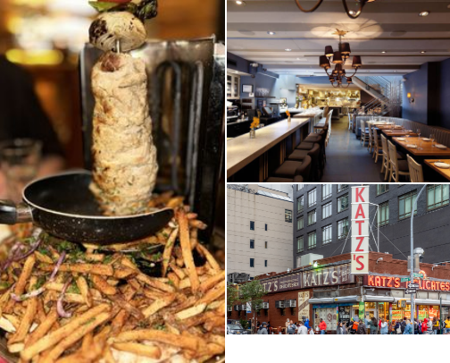 My top New York recs cover photo collage
