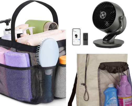 Dorm Essentials cover photo collage