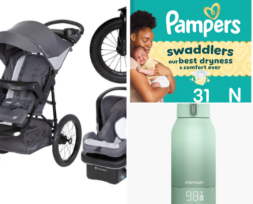 Postpartum & My Fav Baby Recs cover photo collage