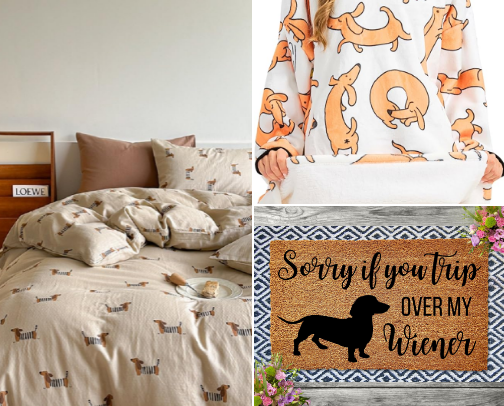 Gifts for Dachshund Lovers cover photo collage
