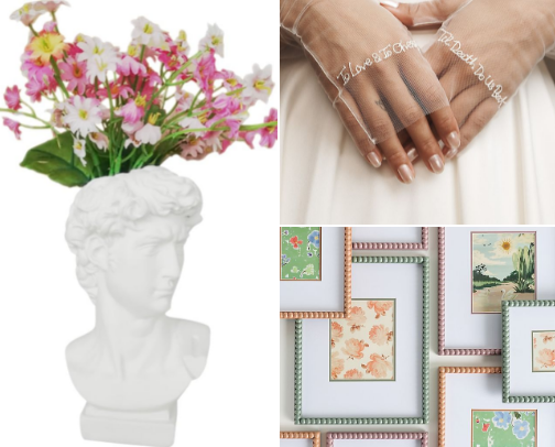 funky fun wedding vibes cover photo collage