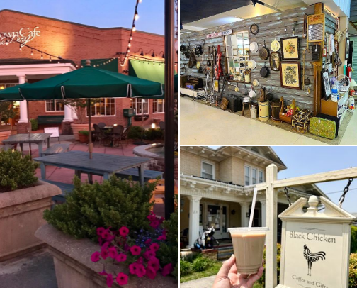 Must-Visit Places in North Carolina cover photo collage