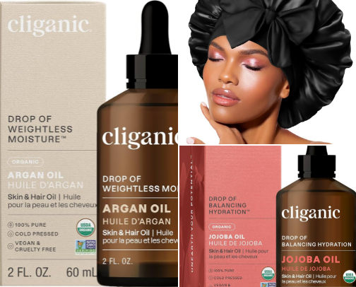 I’m not gate keeping this hair routine cover photo collage