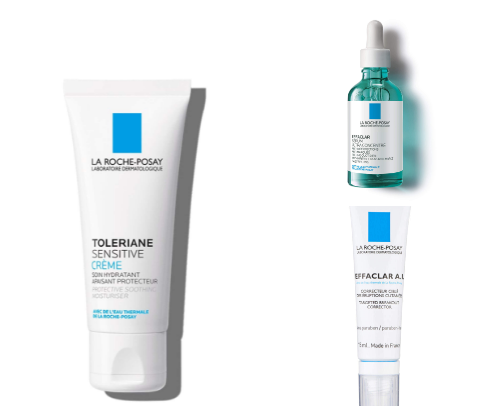 Overwhelmed with your reactive skin? cover photo collage