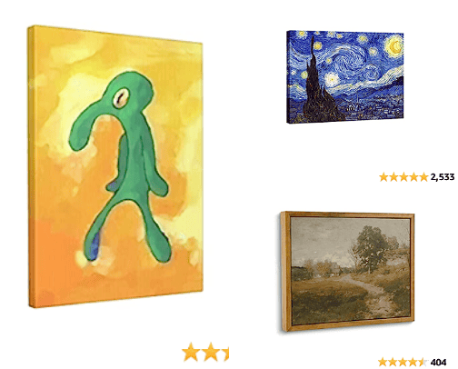 paintings cover photo collage
