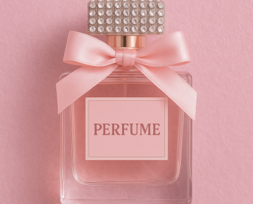 Smell Rich, Spend Smart: The Dupe Queen Perfume Collection cover photo collage
