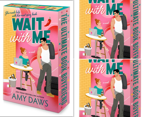 Get Free - Wait With Me Romance Collection for Cozy Reading cover photo collage