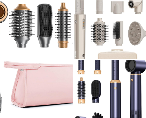Hair Styler cover photo collage